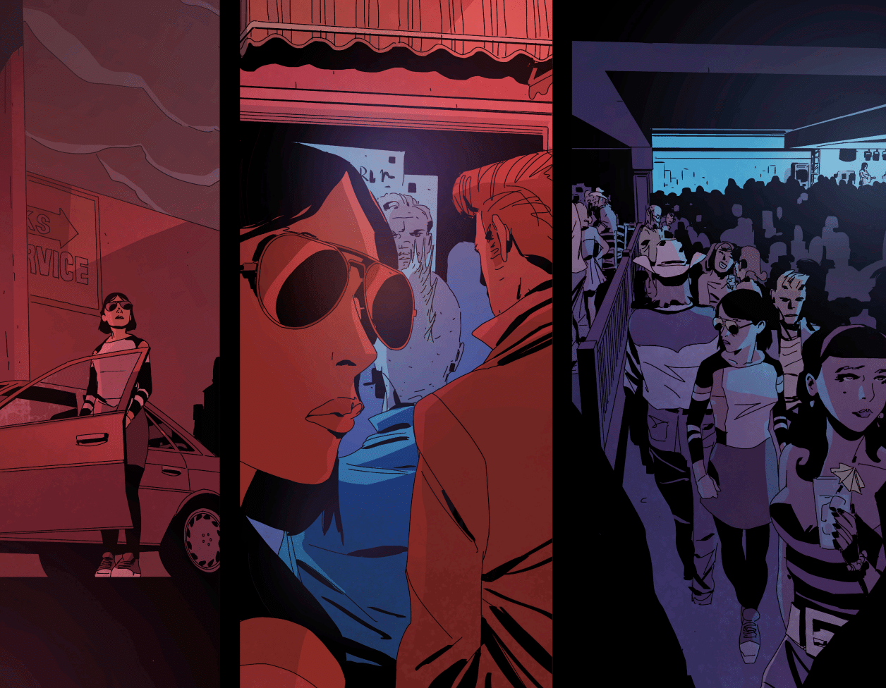 Dark Planet Comics Preview